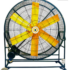 Moveable Trolley Type Industrial Air Supply Fan 48 Inch