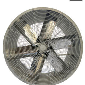 Industrial 30 Inch Exhaust Fan with Six Blades