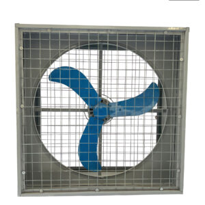 Industrial Exhaust Fan 30 Inch with Three Blades for Ventilation Solutions