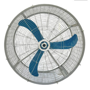 Wall Bracket 30 Inch Air Supply Fan with Three Blades